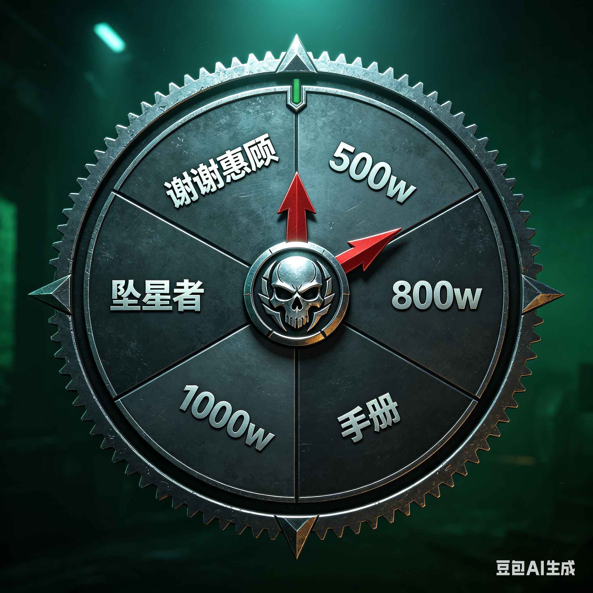 9.9最高抽新款刀皮，抽奖内容有500w保底，1000w保底，赛季手册，新款刀皮(手册和刀皮可以折现)