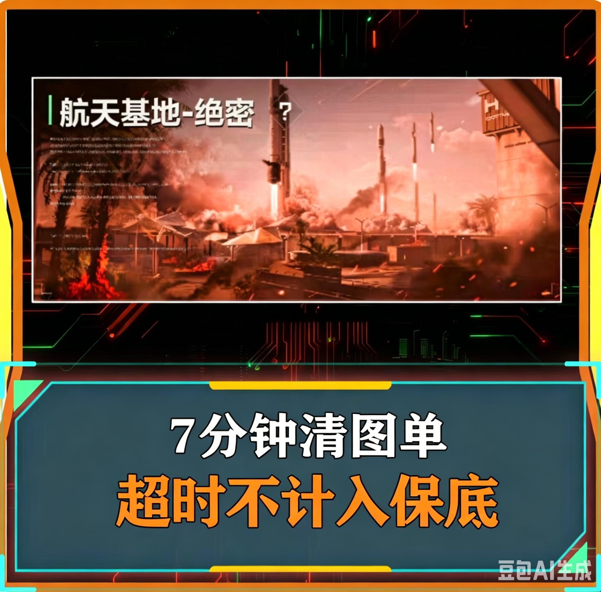 七分钟清图