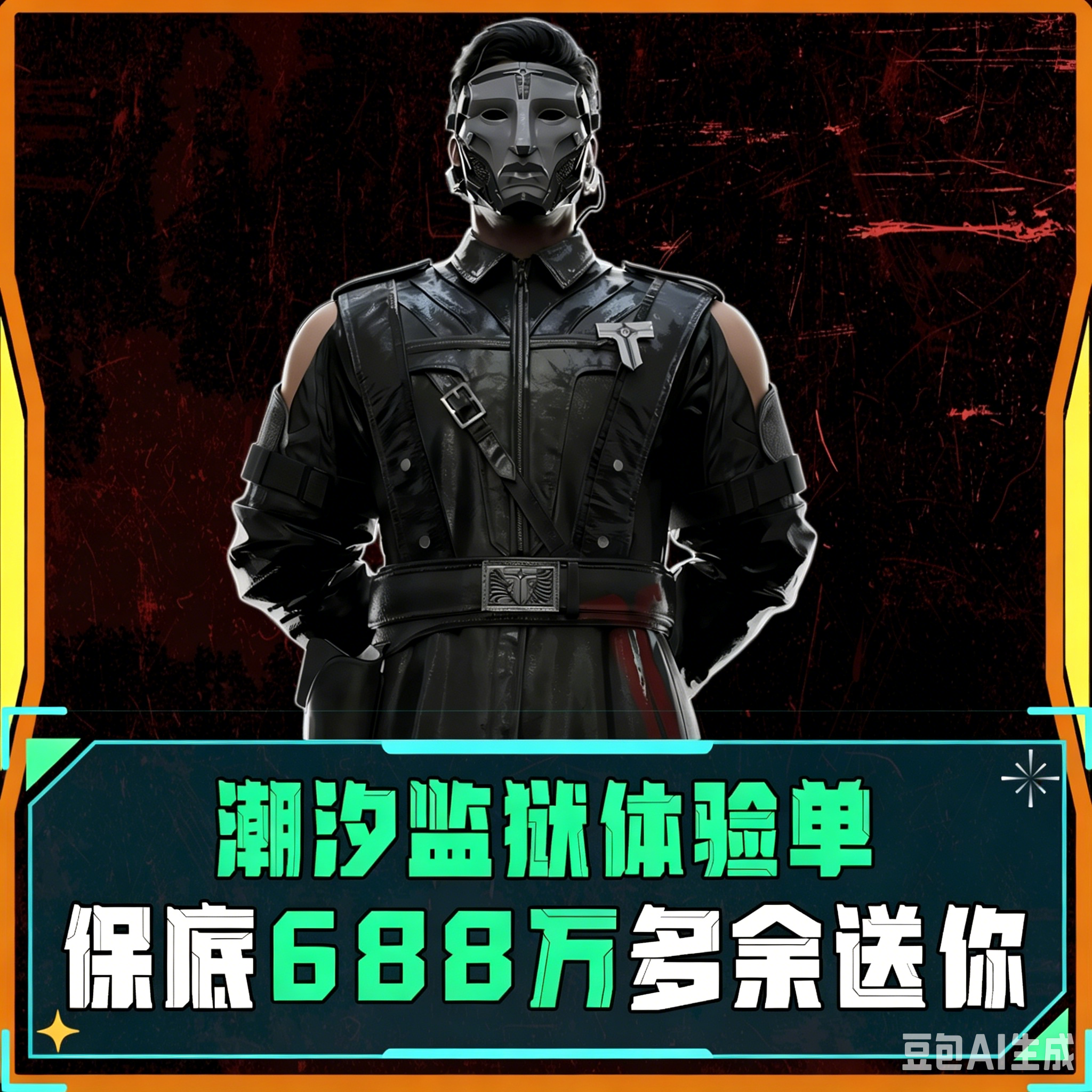 潮汐监狱体验单