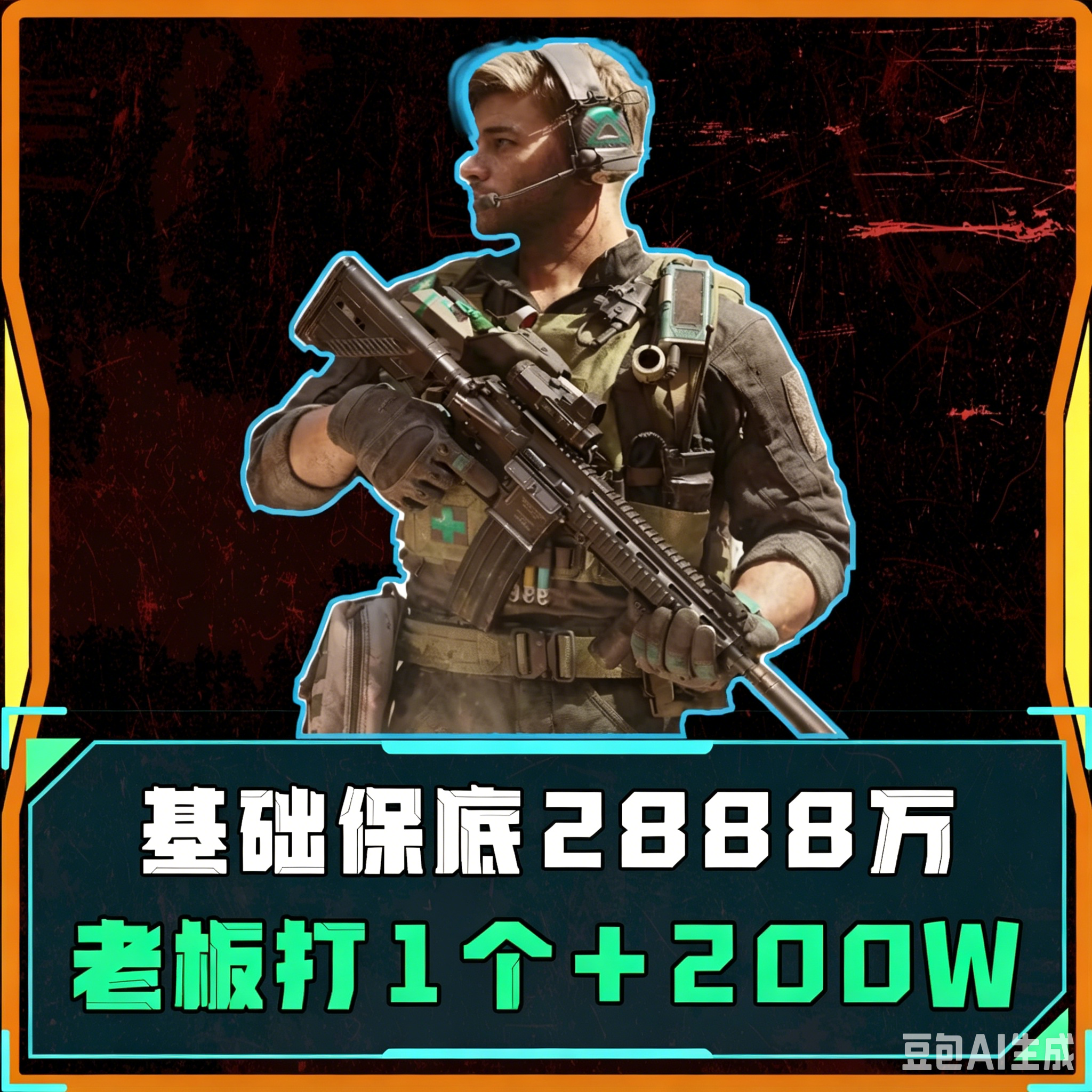 自立更生单